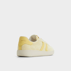 Chicsneaker Light Yellow Women's Low top sneakers - Low top sneaker, Cup sole