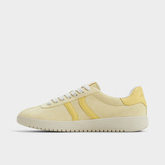 Chicsneaker Light Yellow Women's Low top sneakers - Low top sneaker, Cup sole