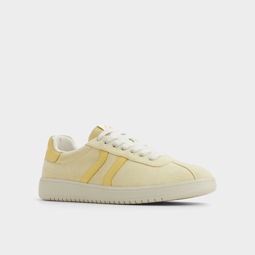 Chicsneaker Light Yellow Women's Low top sneakers - Low top sneaker, Cup sole