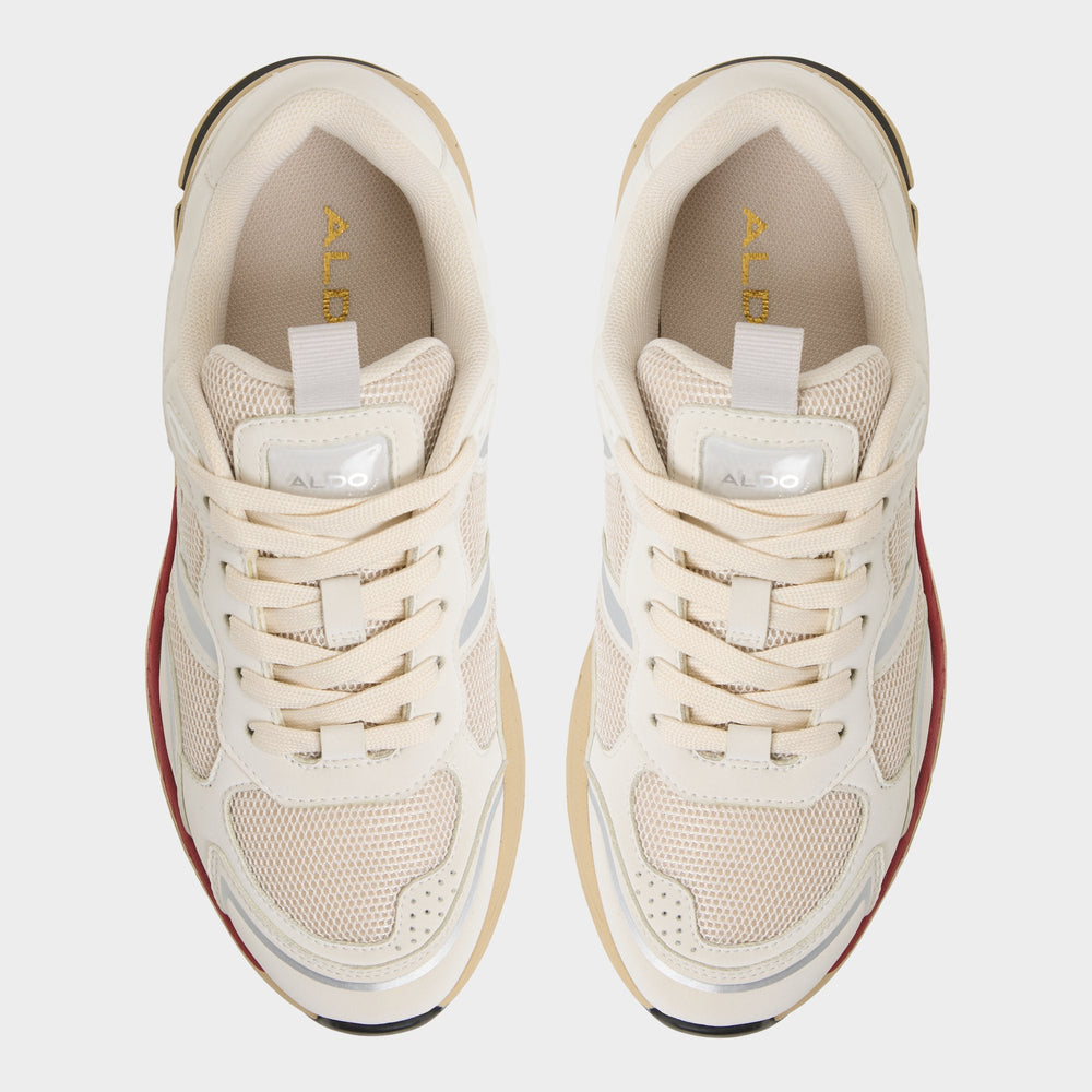 Pillowsnkr in L Cream Multi - Jogger sneaker