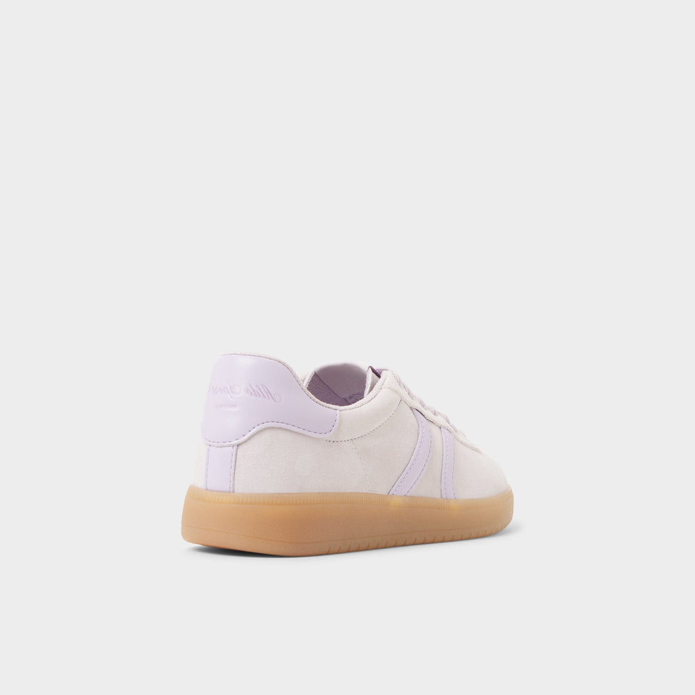 Chicsneaker Light Purple Women's Low top sneakers - Low top sneaker, Cup sole