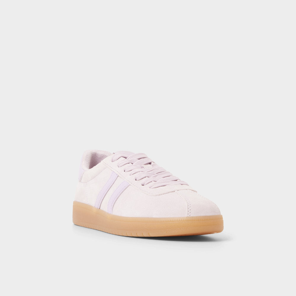 Chicsneaker Light Purple Women's Low top sneakers - Low top sneaker, Cup sole