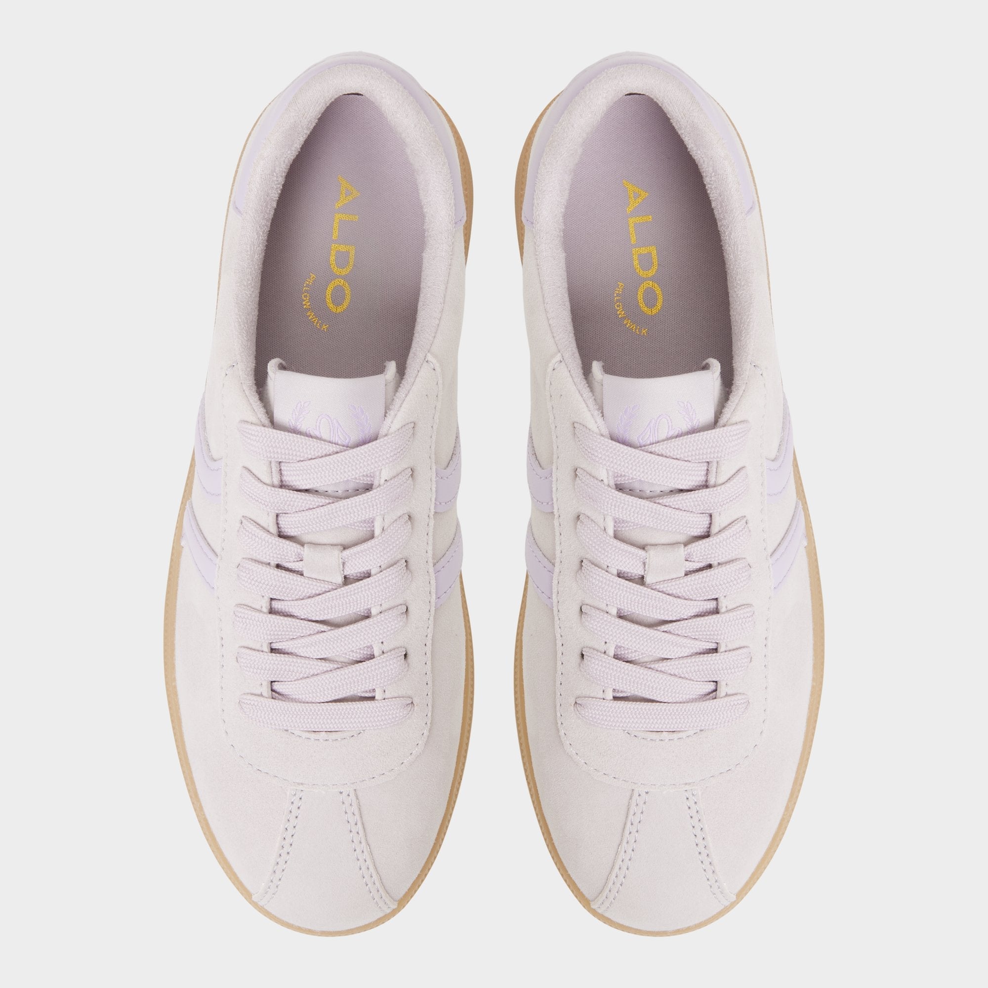 Chicsneaker Light Purple Women's Low top sneakers - Low top sneaker, Cup sole