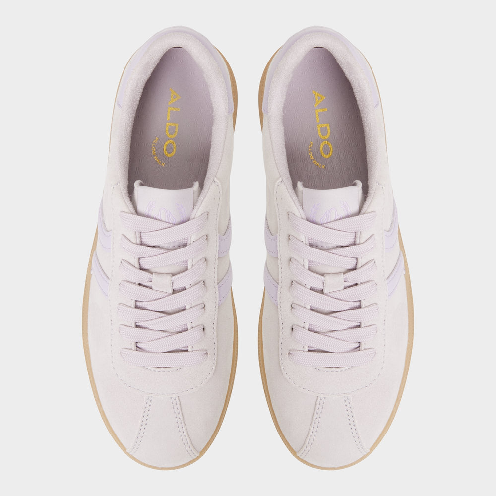 Chicsneaker Light Purple Women's Low top sneakers - Low top sneaker, Cup sole
