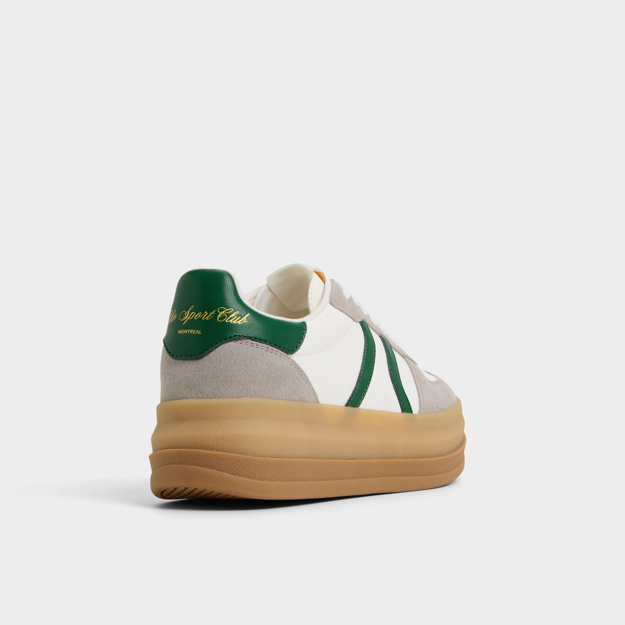 Elabrintar White Combo Women's Low top sneakers - Low top sneaker, Platform
