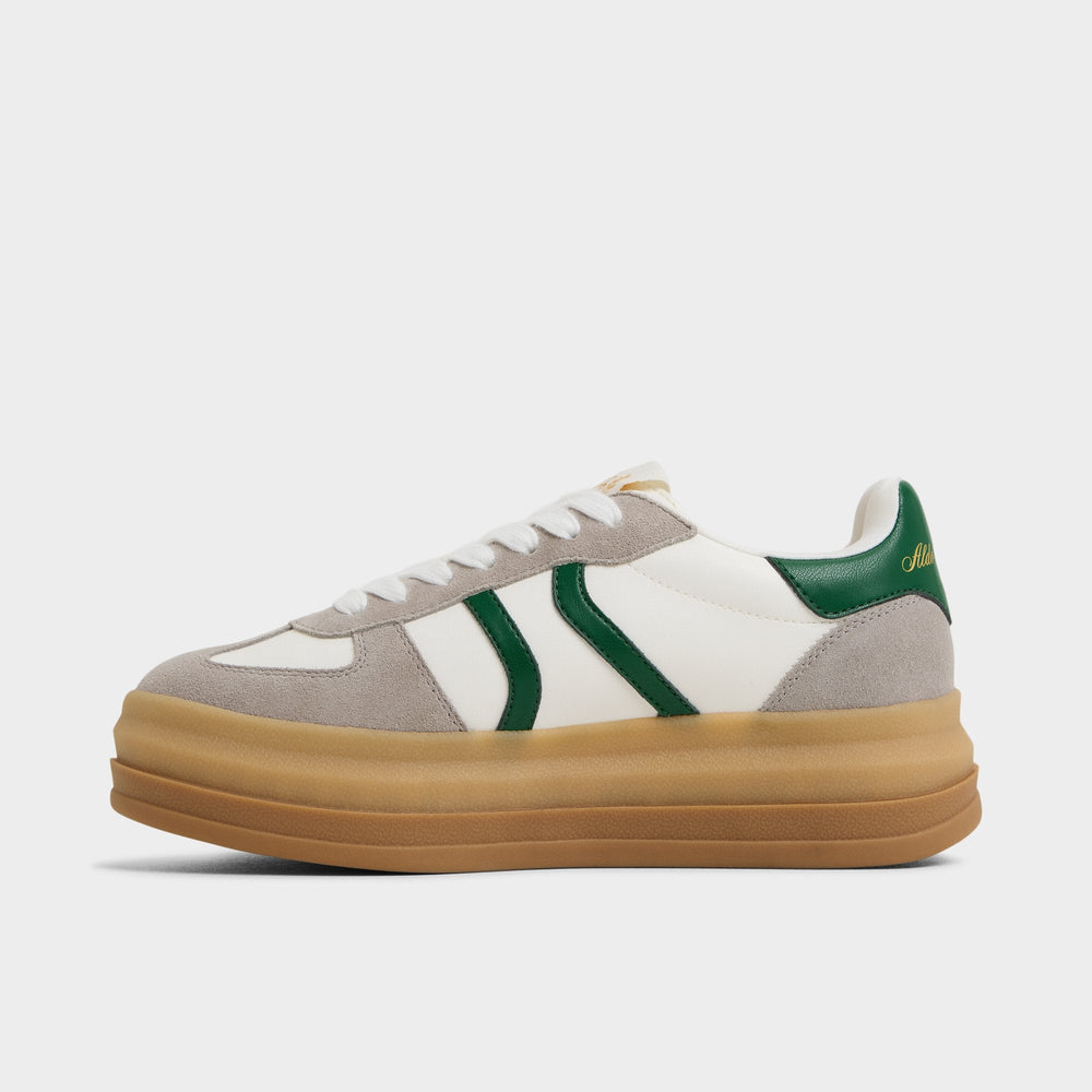 Elabrintar White Combo Women's Low top sneakers - Low top sneaker, Platform