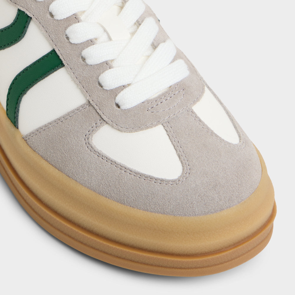 Elabrintar White Combo Women's Low top sneakers - Low top sneaker, Platform