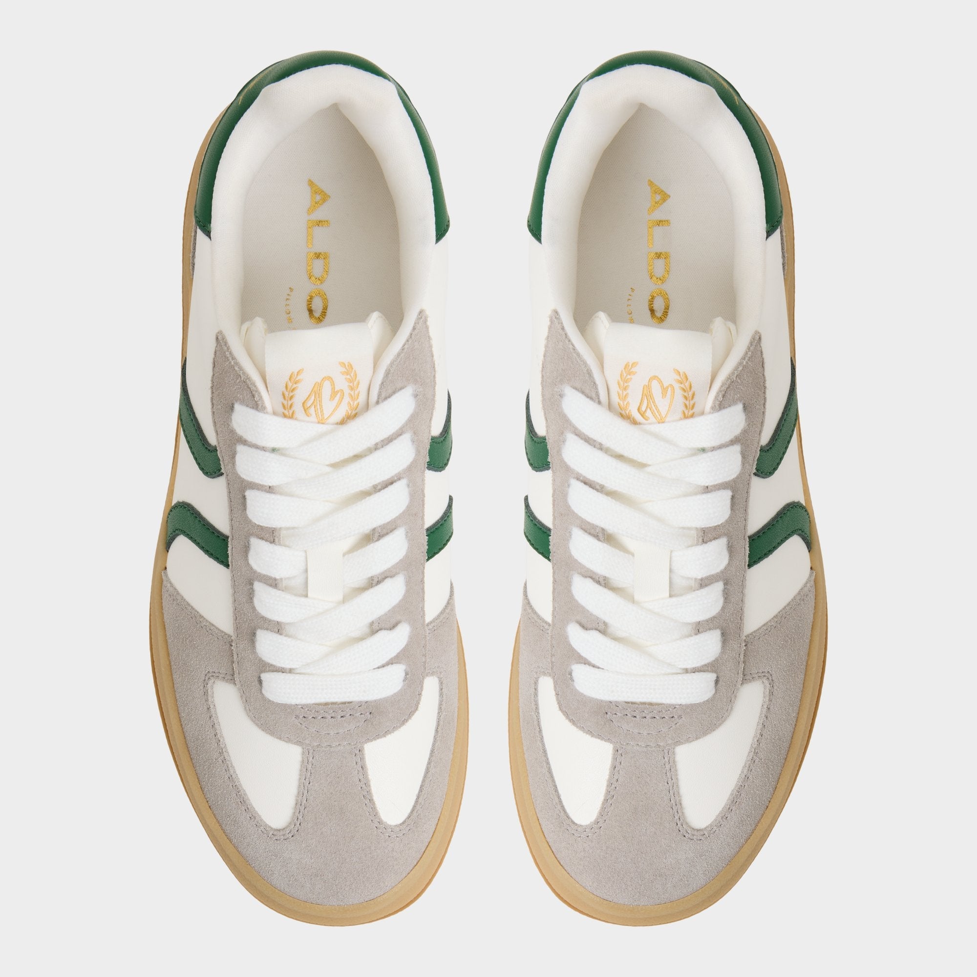 Elabrintar White Combo Women's Low top sneakers - Low top sneaker, Platform