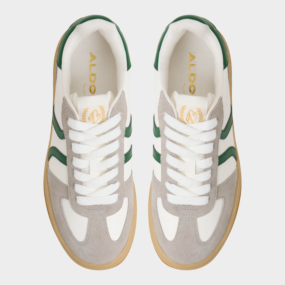 Elabrintar White Combo Women's Low top sneakers - Low top sneaker, Platform