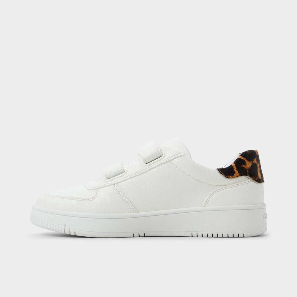 24-7kicks White Combo Women's Low top sneakers - Jogger sneaker, Platform