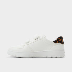 24-7kicks White Combo Women's Low top sneakers - Jogger sneaker, Platform