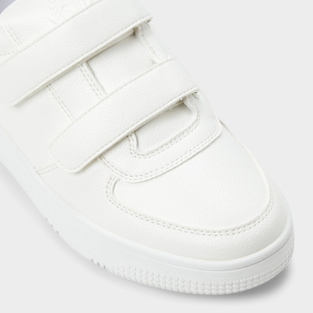 24-7kicks White Combo Women's Low top sneakers - Jogger sneaker, Platform