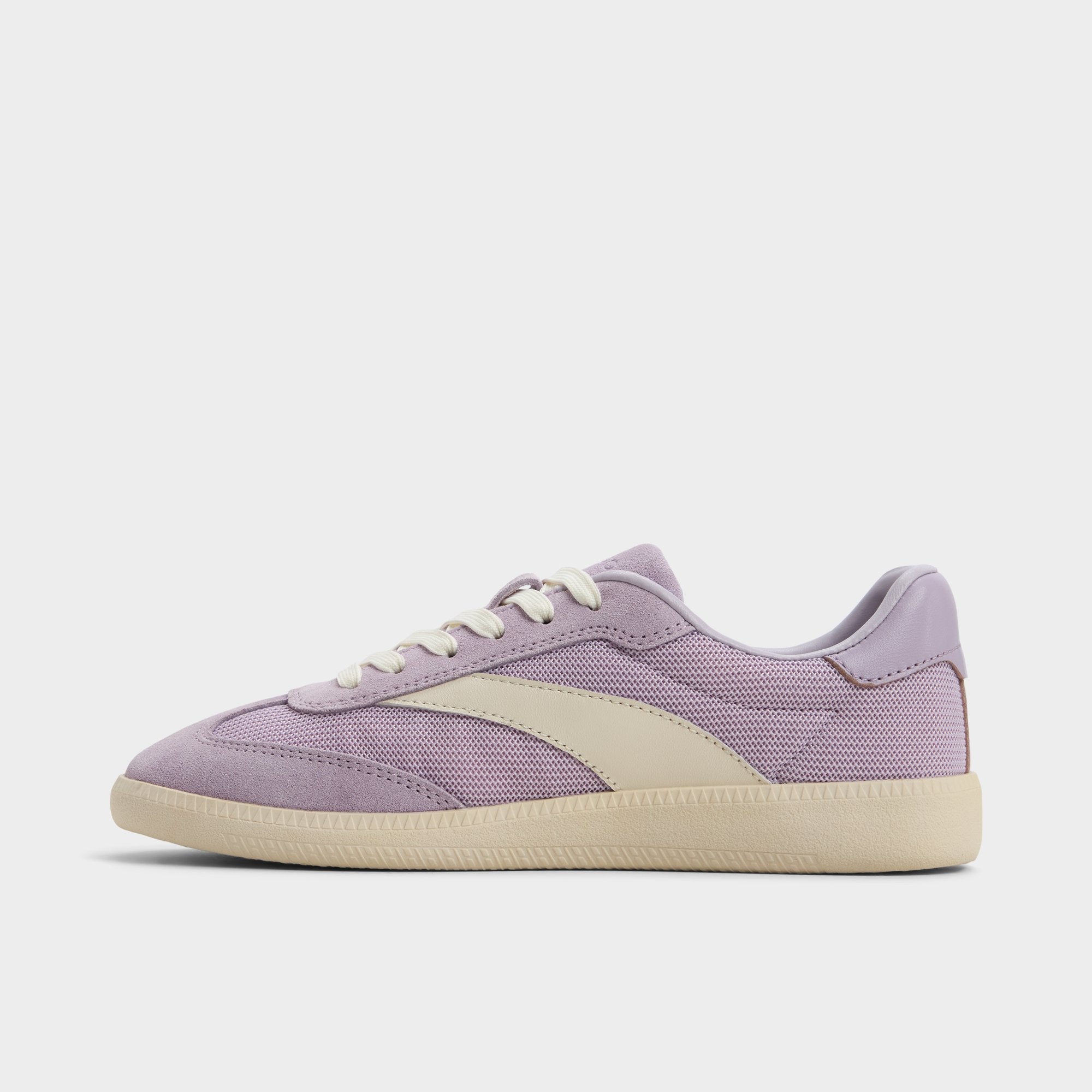 Clubstyle Light Purple Women's Low top sneakers - Jogger sneaker, Jogger sole