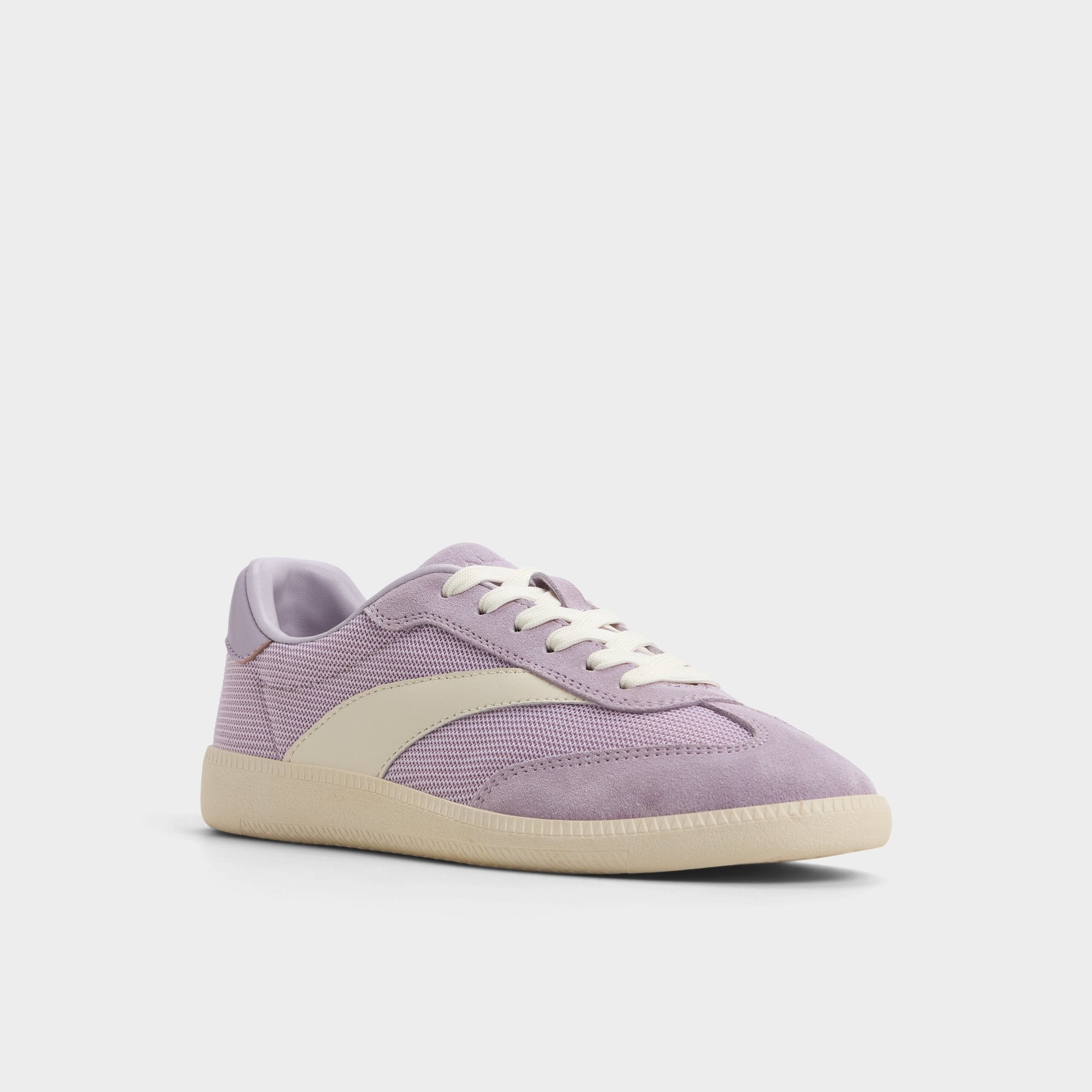Clubstyle Light Purple Women's Low top sneakers - Jogger sneaker, Jogger sole