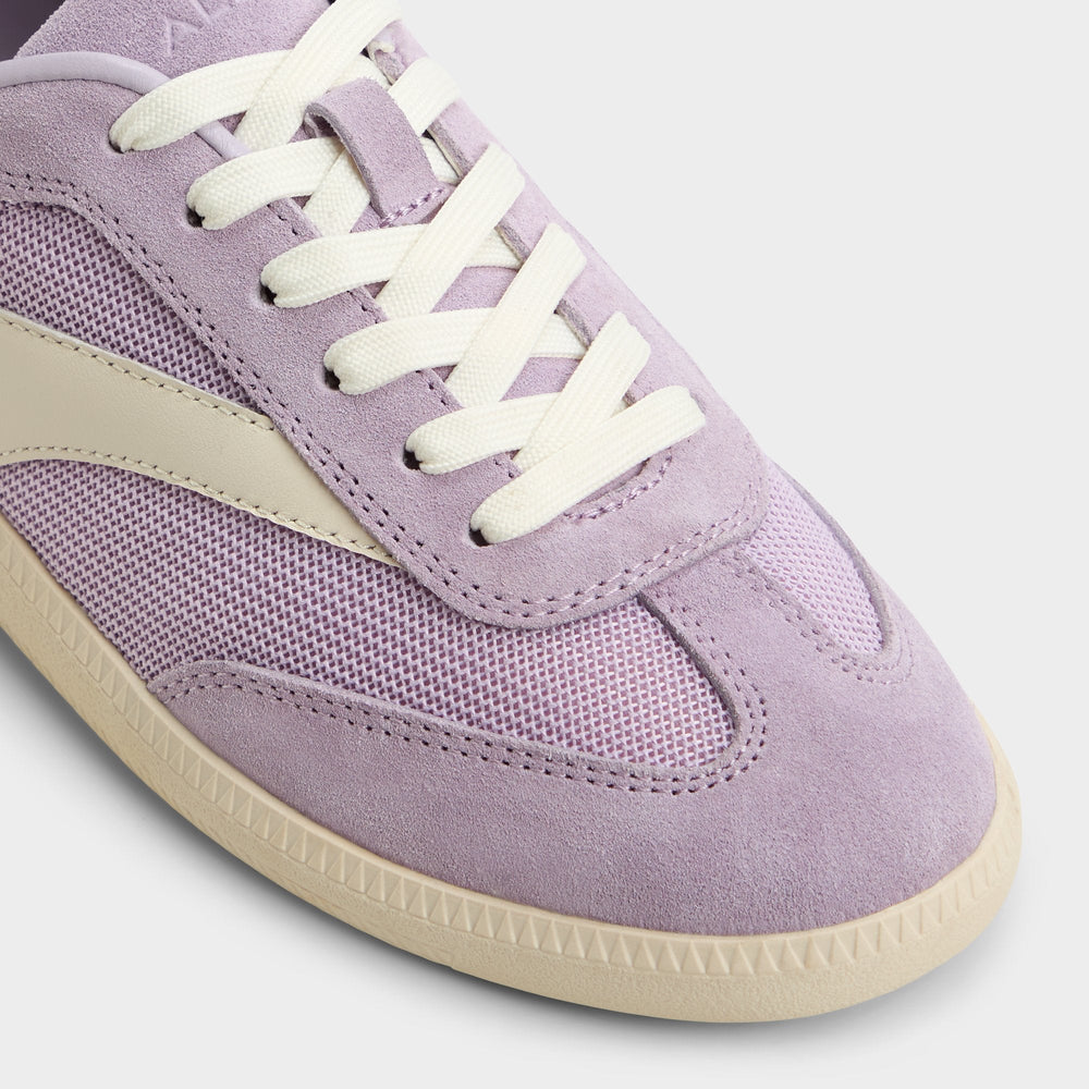 Clubstyle Light Purple Women's Low top sneakers - Jogger sneaker, Jogger sole