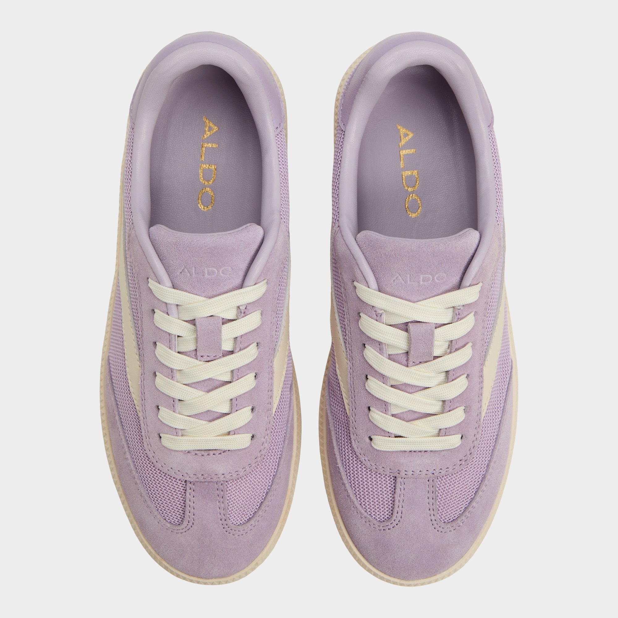 Clubstyle Light Purple Women's Low top sneakers - Jogger sneaker, Jogger sole