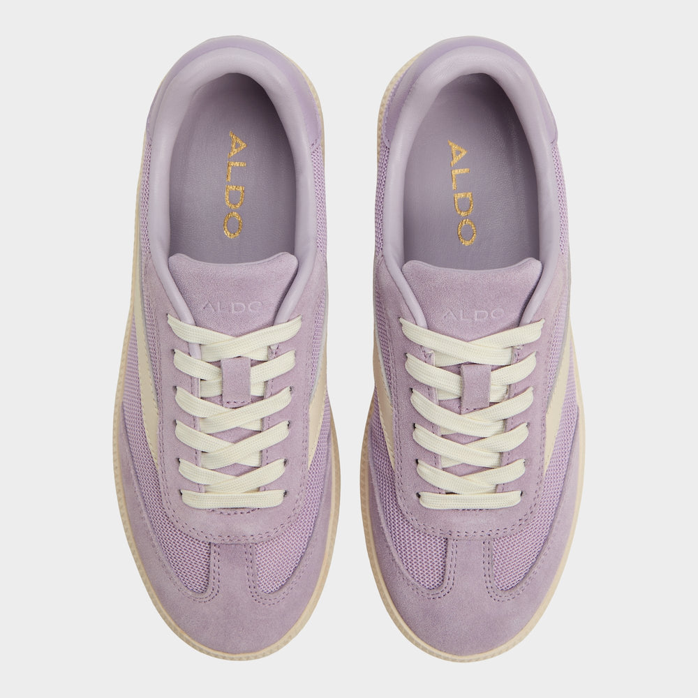 Clubstyle Light Purple Women's Low top sneakers - Jogger sneaker, Jogger sole