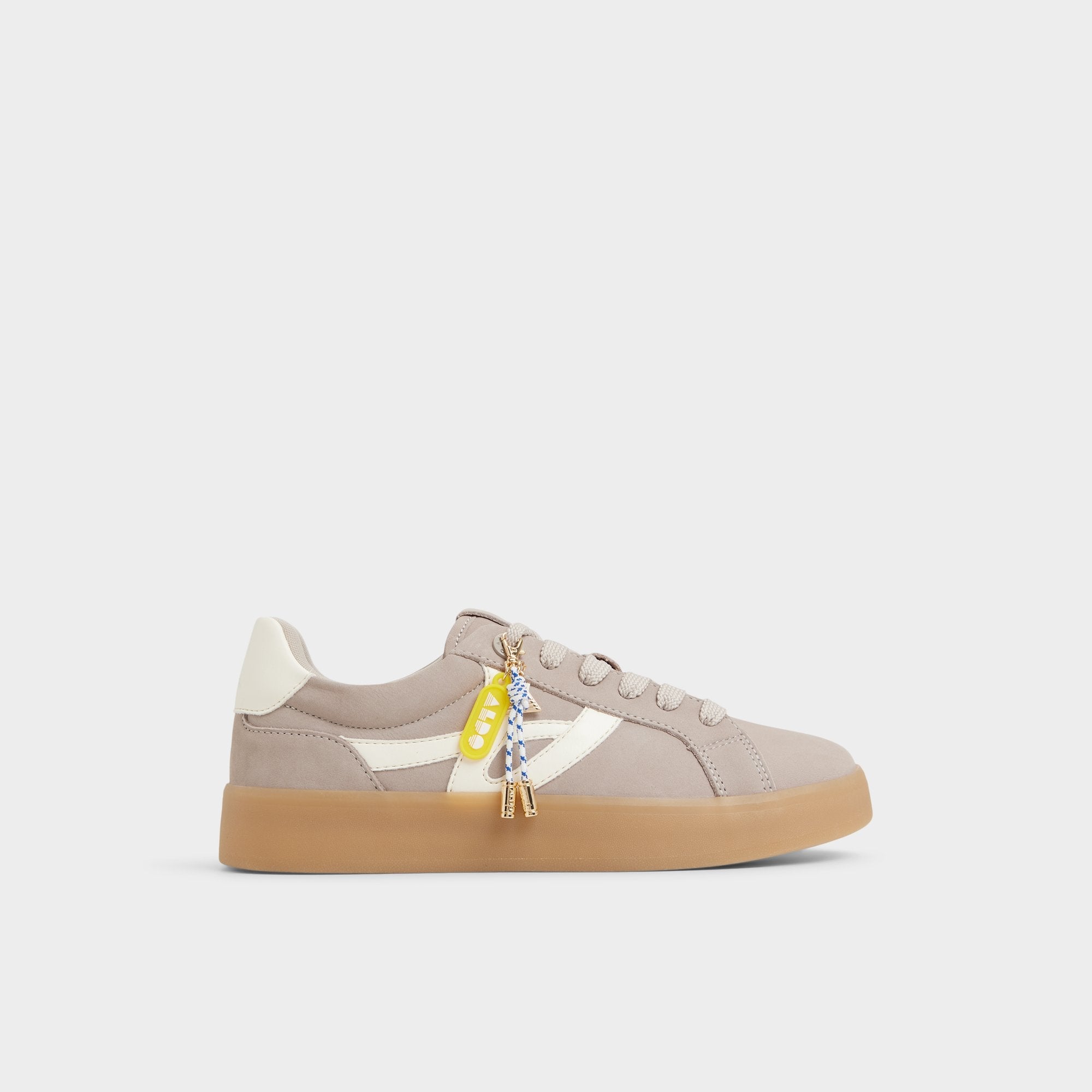 Mtl1972snkr-l Light Grey Women's Low top sneakers - Low top sneaker, Cup sole
