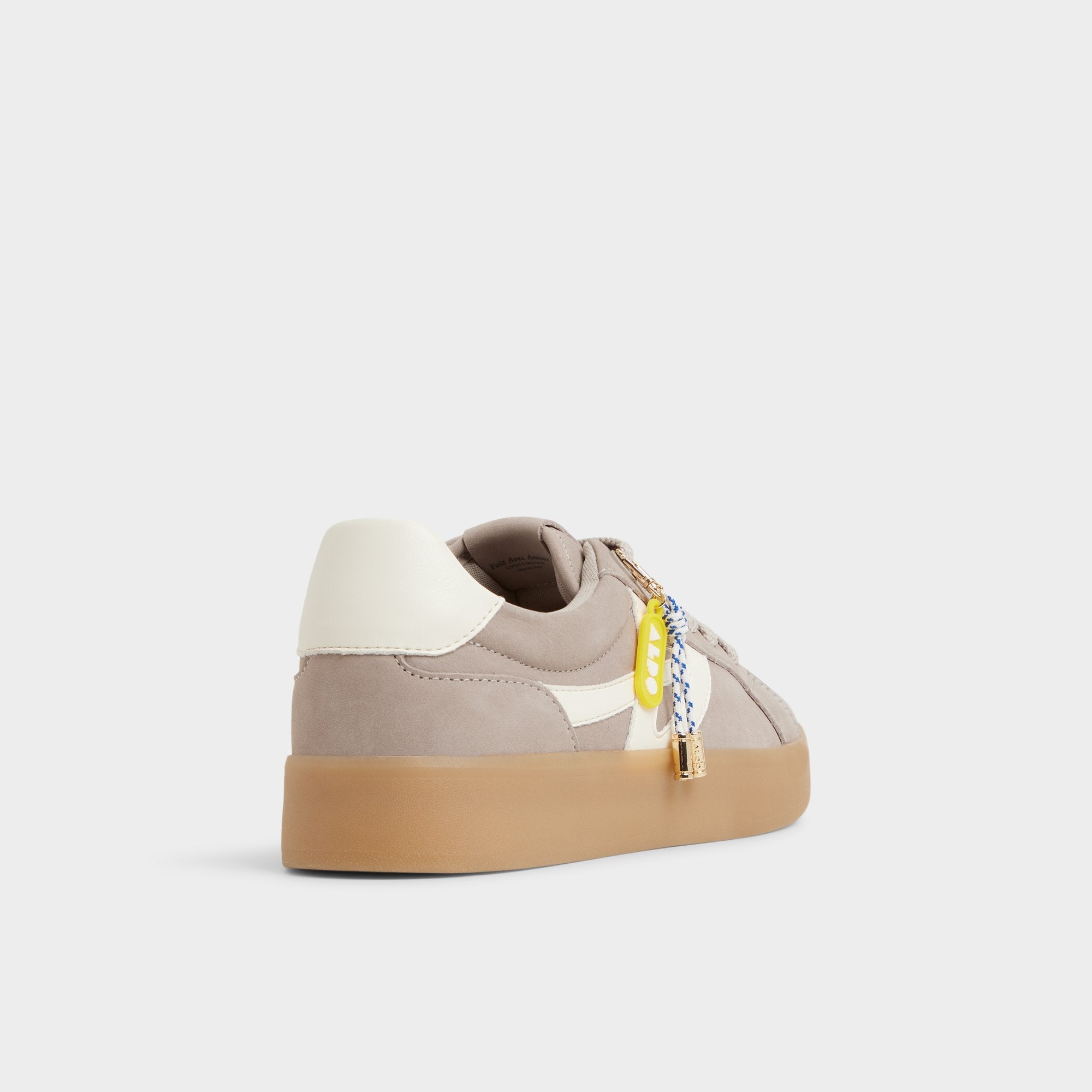 Mtl1972snkr-l Light Grey Women's Low top sneakers - Low top sneaker, Cup sole