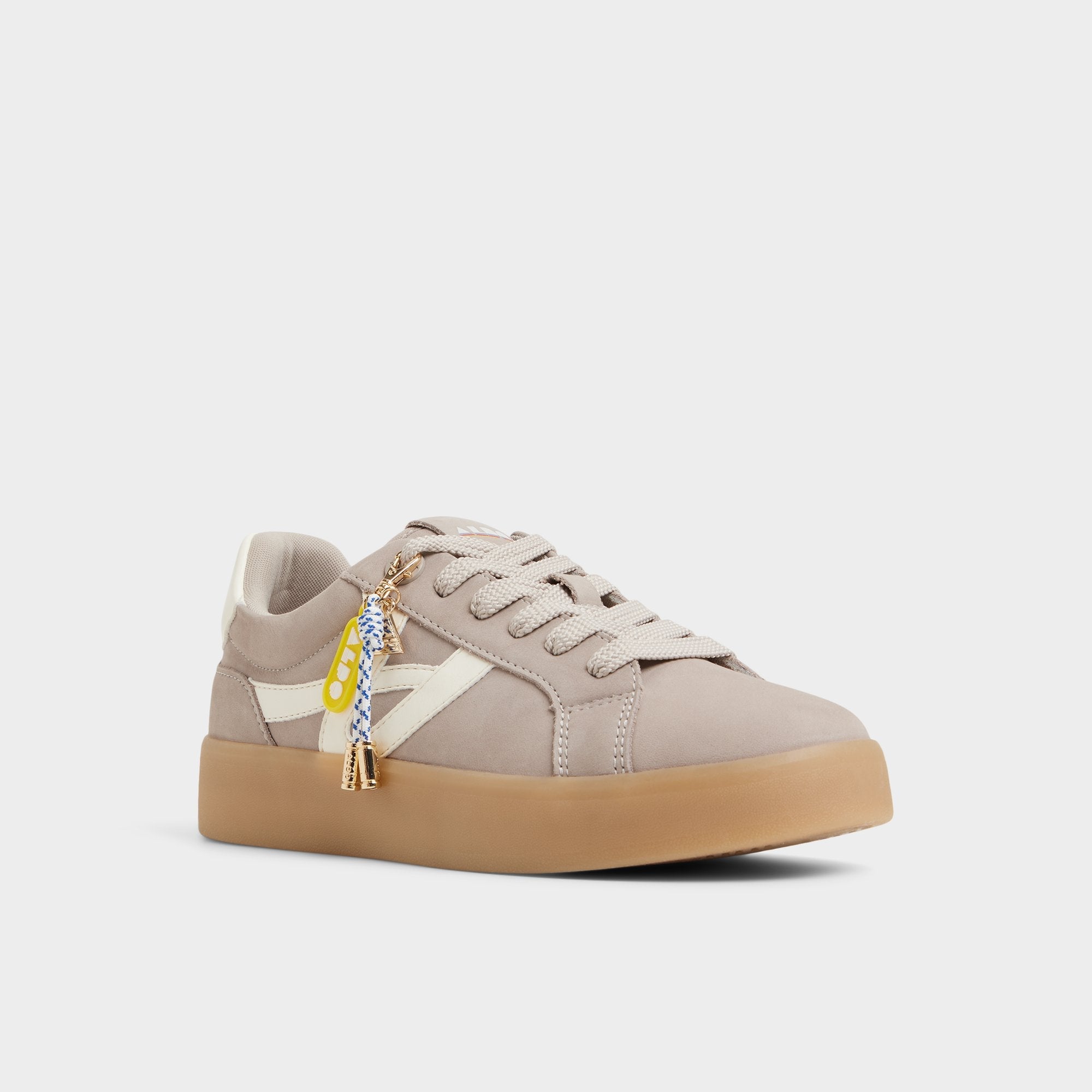 Mtl1972snkr-l Light Grey Women's Low top sneakers - Low top sneaker, Cup sole