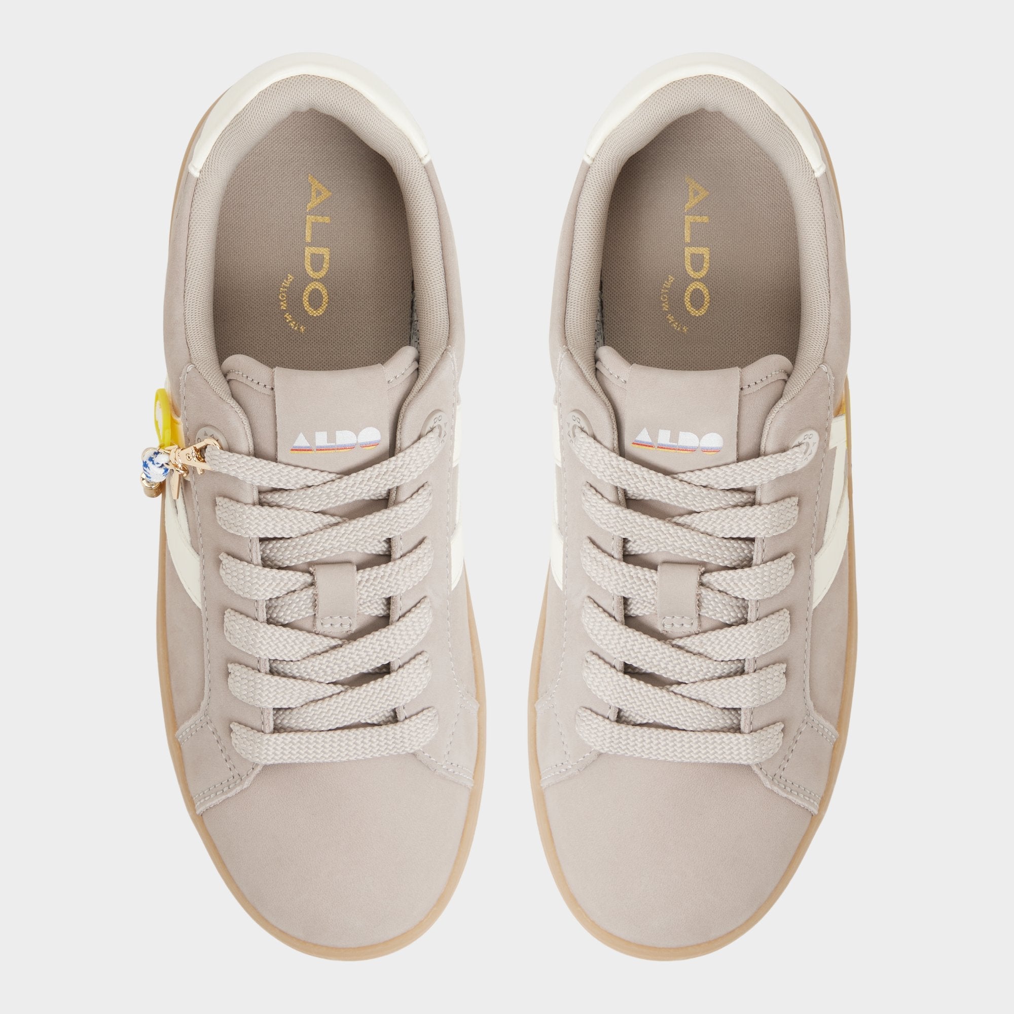 Mtl1972snkr-l Light Grey Women's Low top sneakers - Low top sneaker, Cup sole