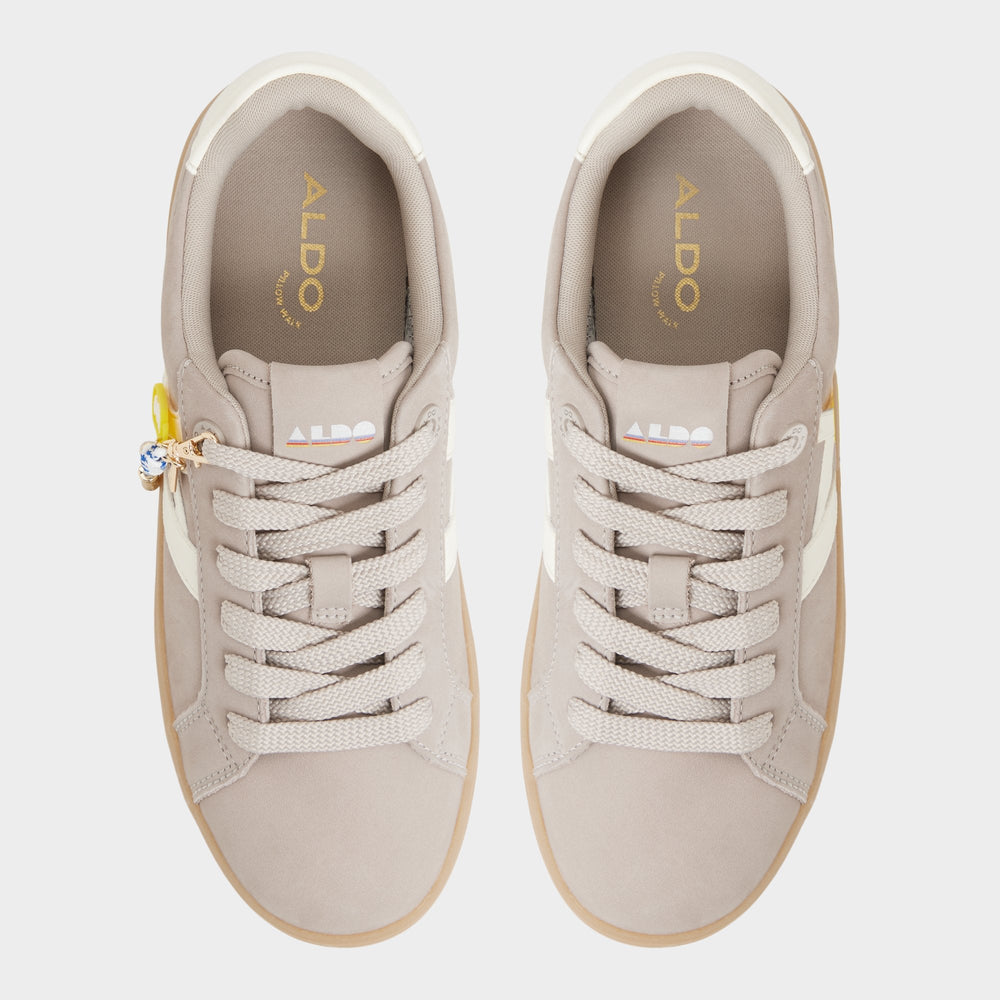 Mtl1972snkr-l Light Grey Women's Low top sneakers - Low top sneaker, Cup sole