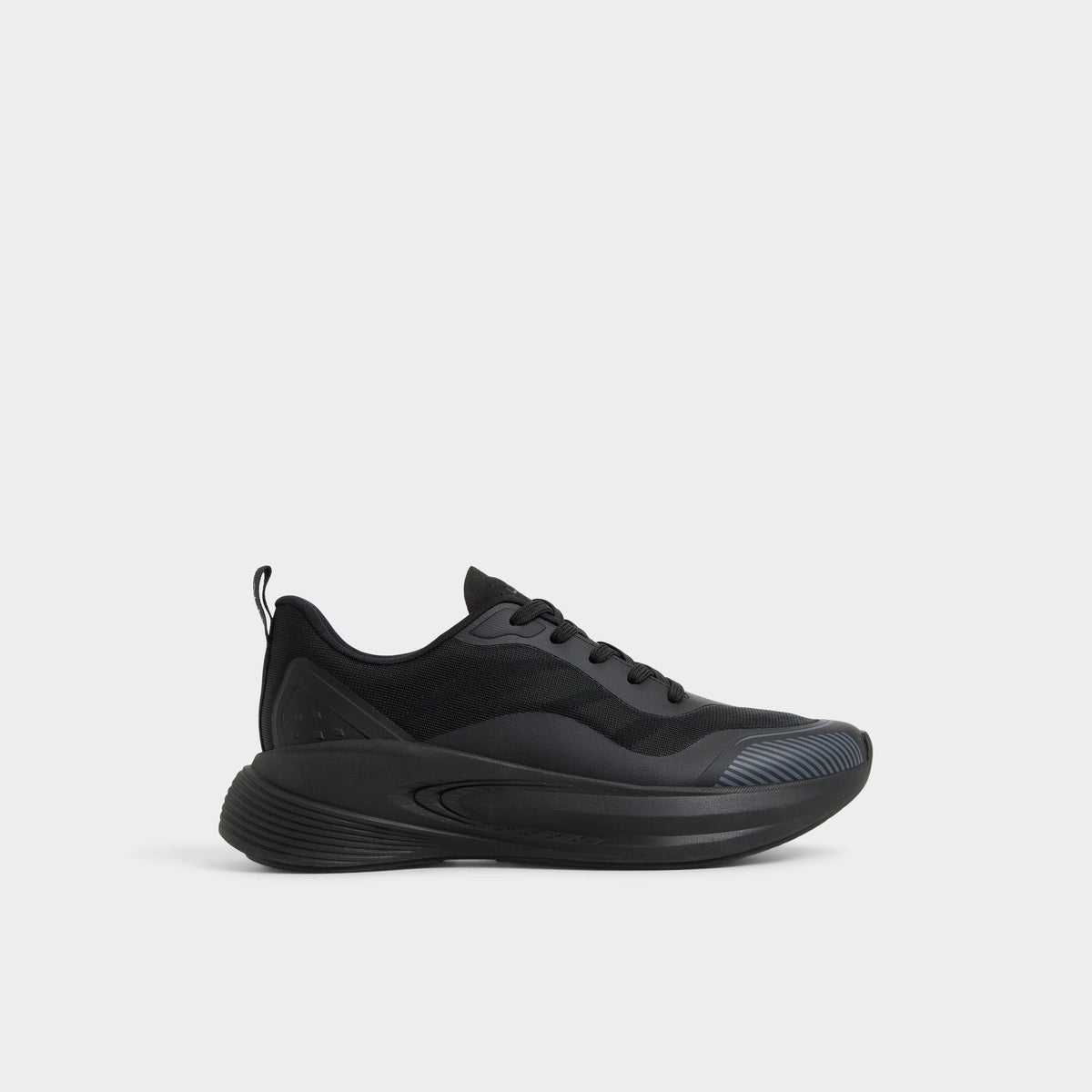 Pillowstep Black Women's Low top sneakers - Sneaker, Jogger sole