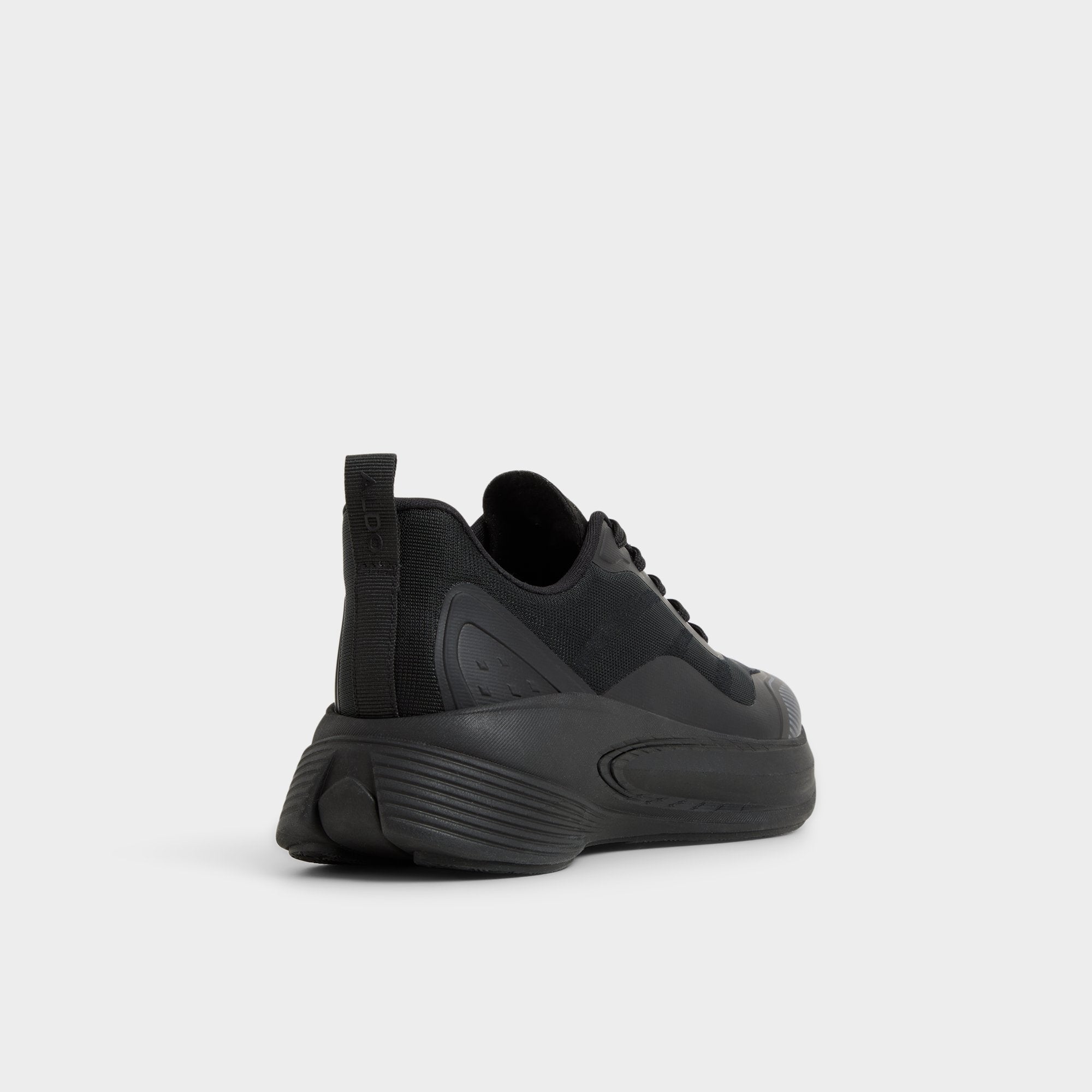 Pillowstep Black Women's Low top sneakers - Sneaker, Jogger sole