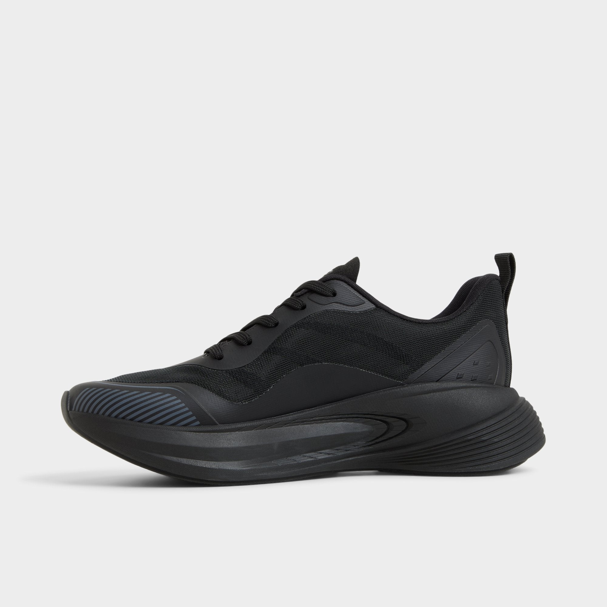 Pillowstep Black Women's Low top sneakers - Sneaker, Jogger sole