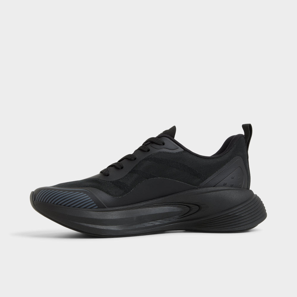 Pillowstep Black Women's Low top sneakers - Sneaker, Jogger sole