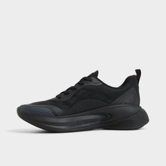 Pillowstep Black Women's Low top sneakers - Sneaker, Jogger sole