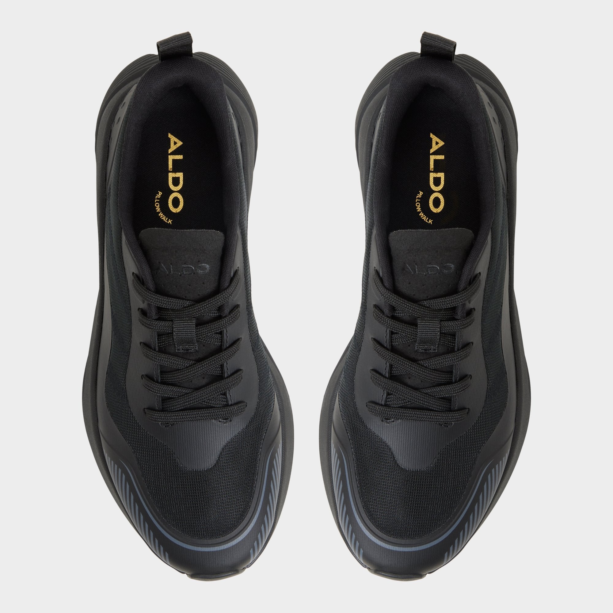 Pillowstep Black Women's Low top sneakers - Sneaker, Jogger sole