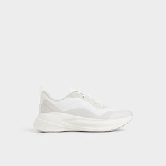 Pillowstep White Women's Low top sneakers - Sneaker, Jogger sole