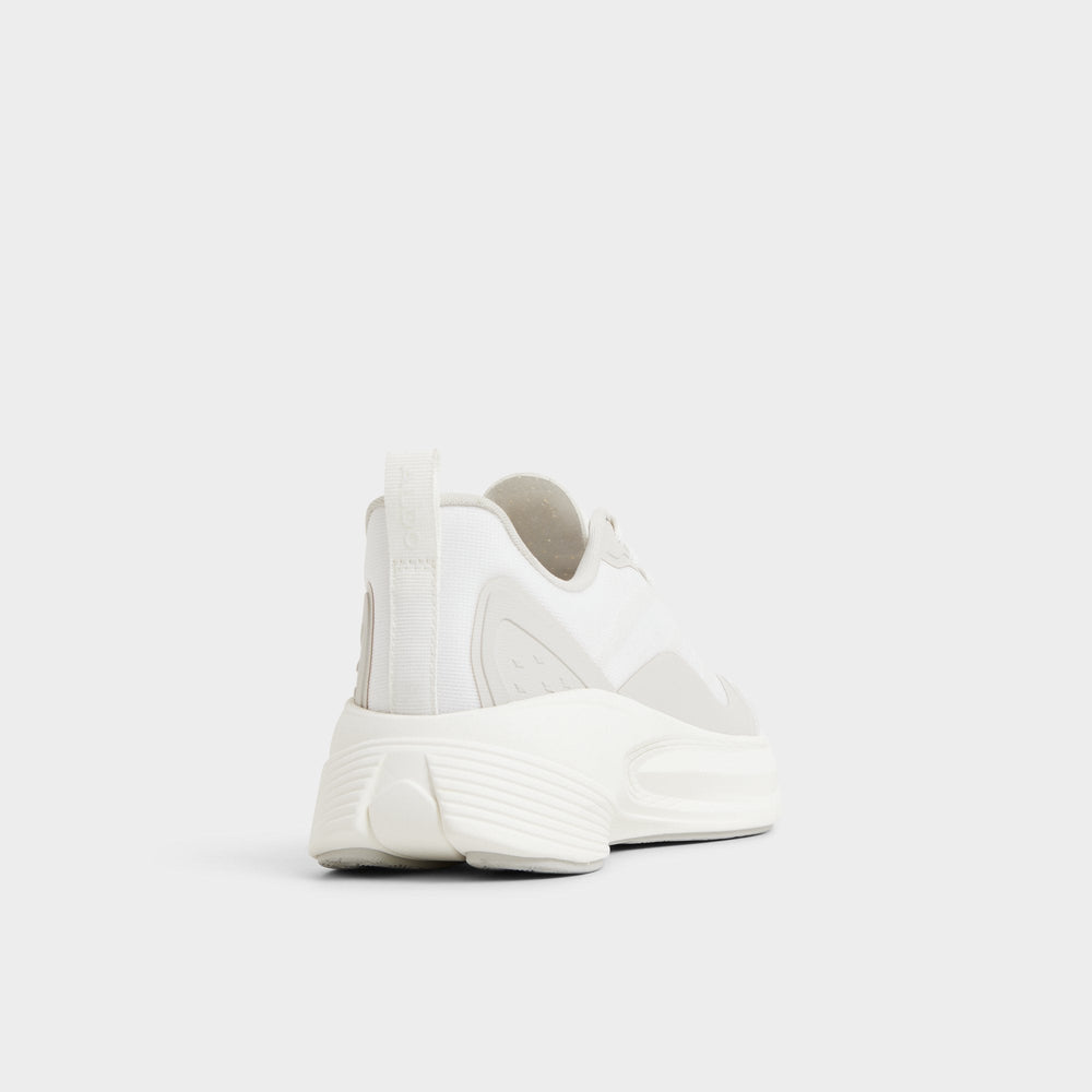 Pillowstep White Women's Low top sneakers - Sneaker, Jogger sole