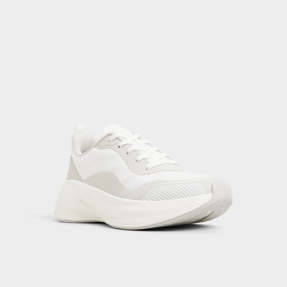 Pillowstep White Women's Low top sneakers - Sneaker, Jogger sole