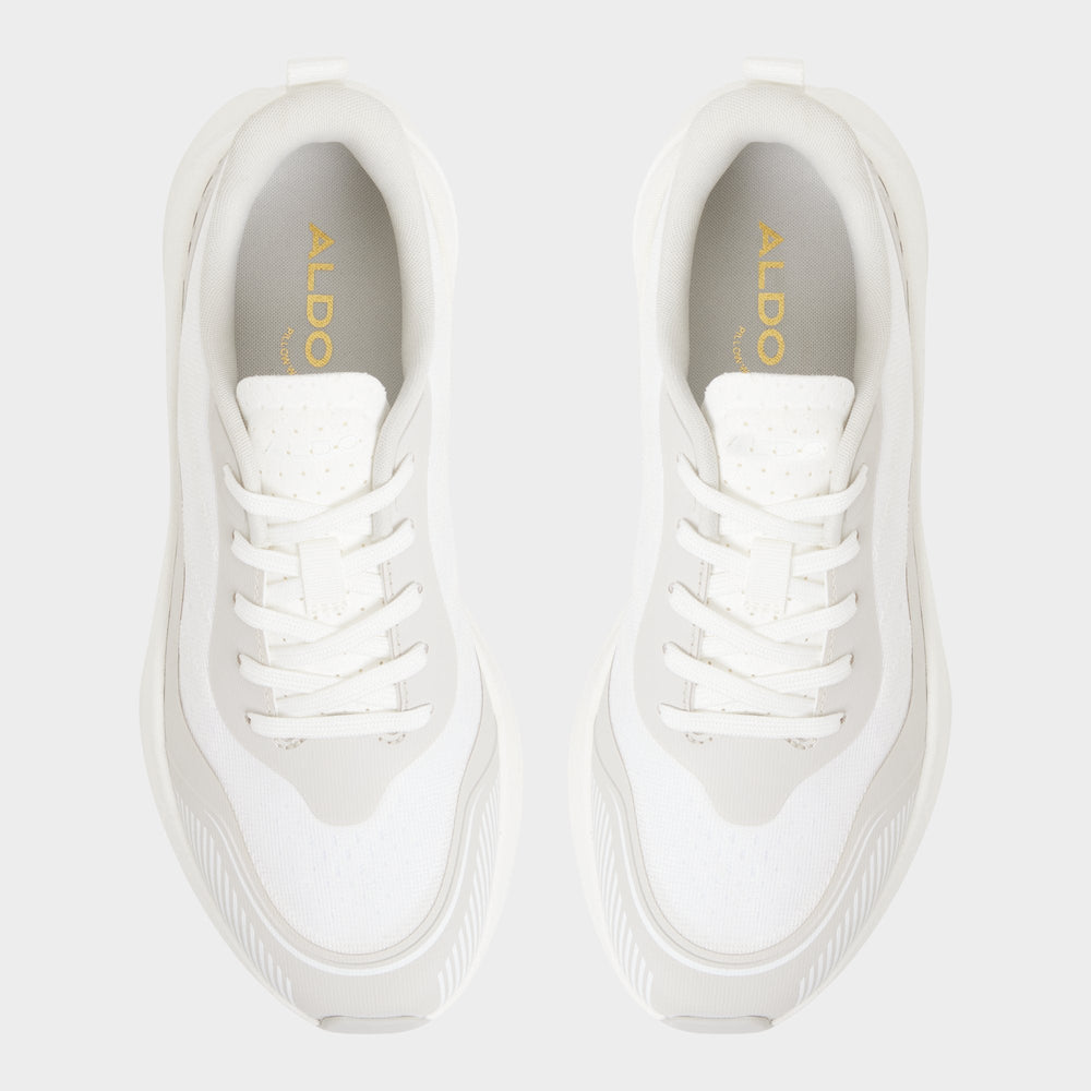 Pillowstep White Women's Low top sneakers - Sneaker, Jogger sole