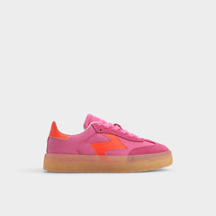 Retrostep Bright Pink Women's Low top sneakers - Low top sneaker, Jogger sole
