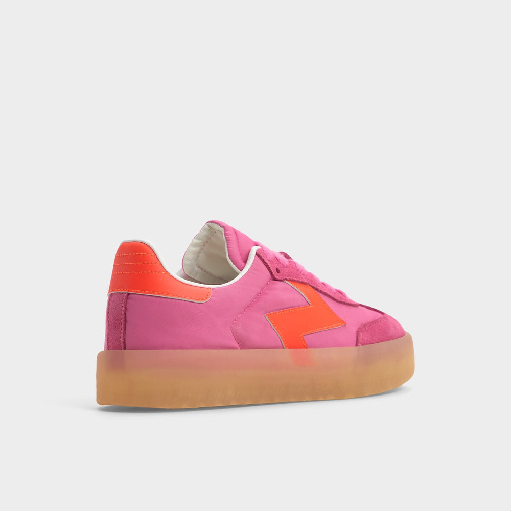 Retrostep Bright Pink Women's Low top sneakers - Low top sneaker, Jogger sole