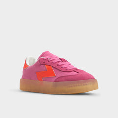 Retrostep Bright Pink Women's Low top sneakers - Low top sneaker, Jogger sole