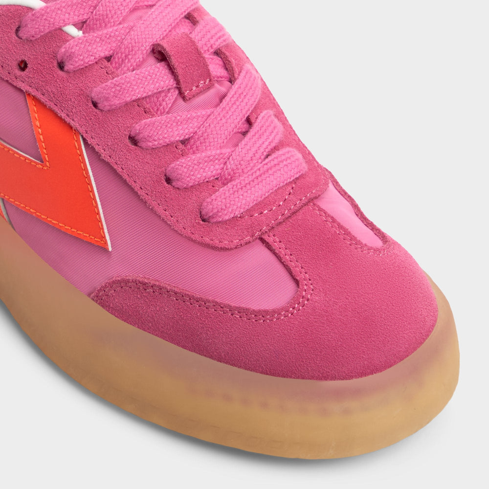 Retrostep Bright Pink Women's Low top sneakers - Low top sneaker, Jogger sole