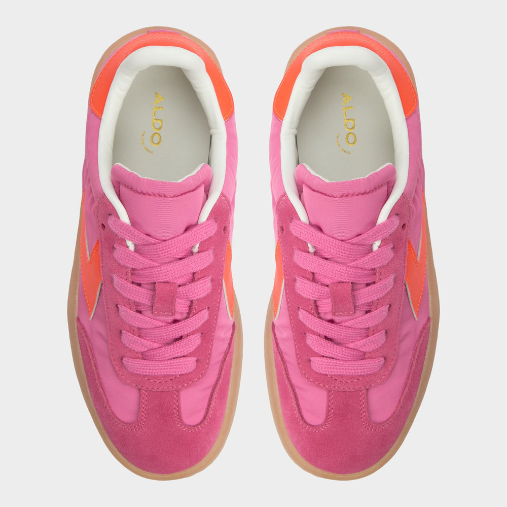 Retrostep Bright Pink Women's Low top sneakers - Low top sneaker, Jogger sole