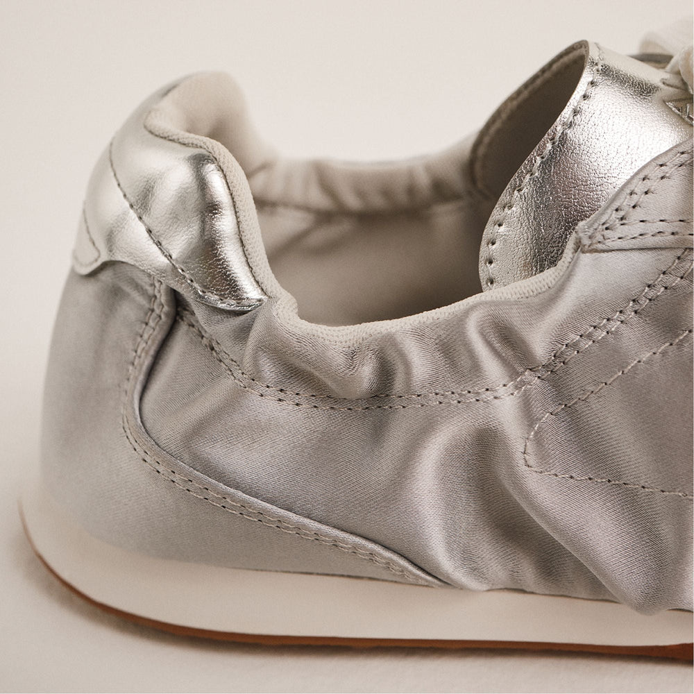 Balletsnkr Silver Women's Low top sneakers - Jogger sneaker