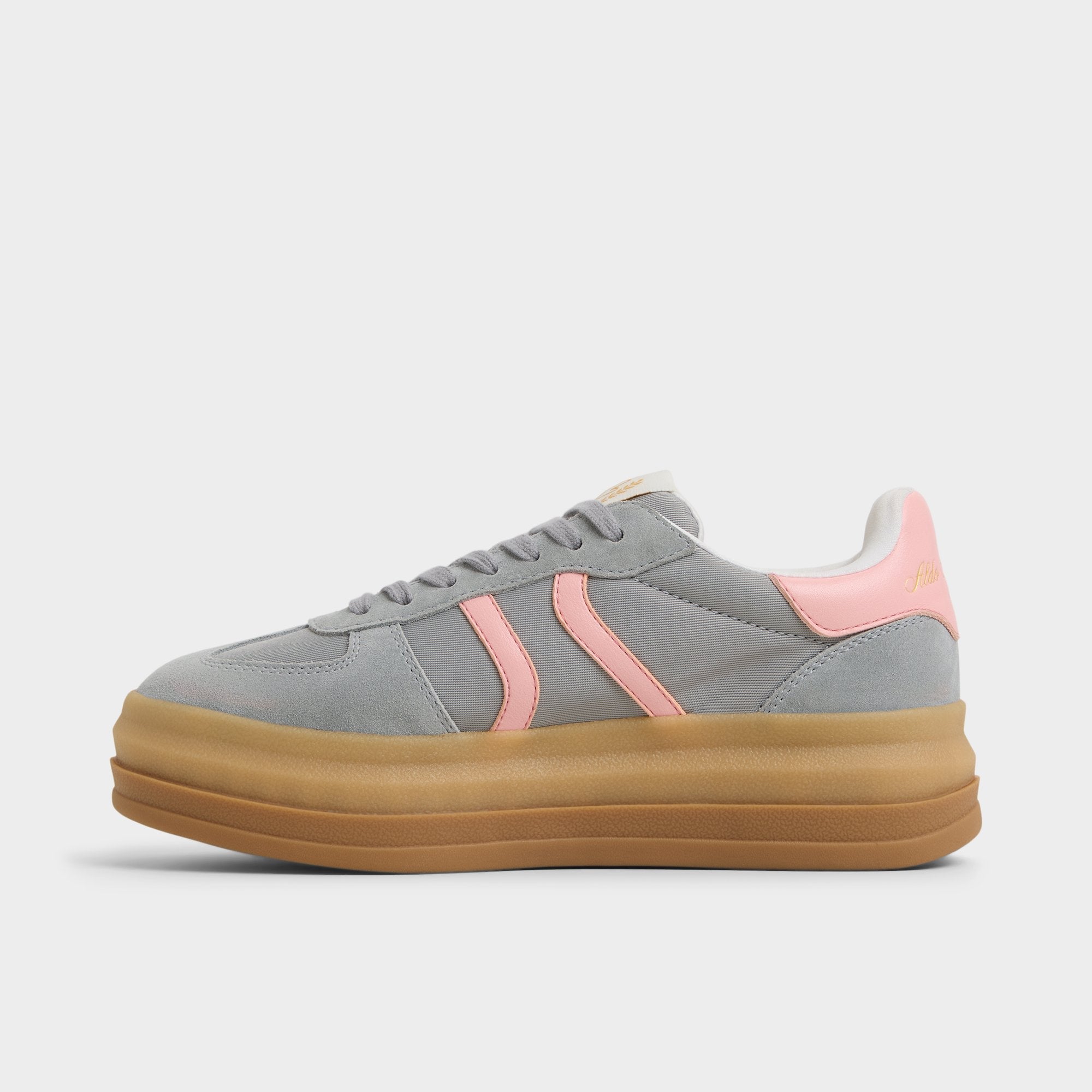 Elabrintar Open Grey Women's Low top sneakers - Low top sneaker, Platform