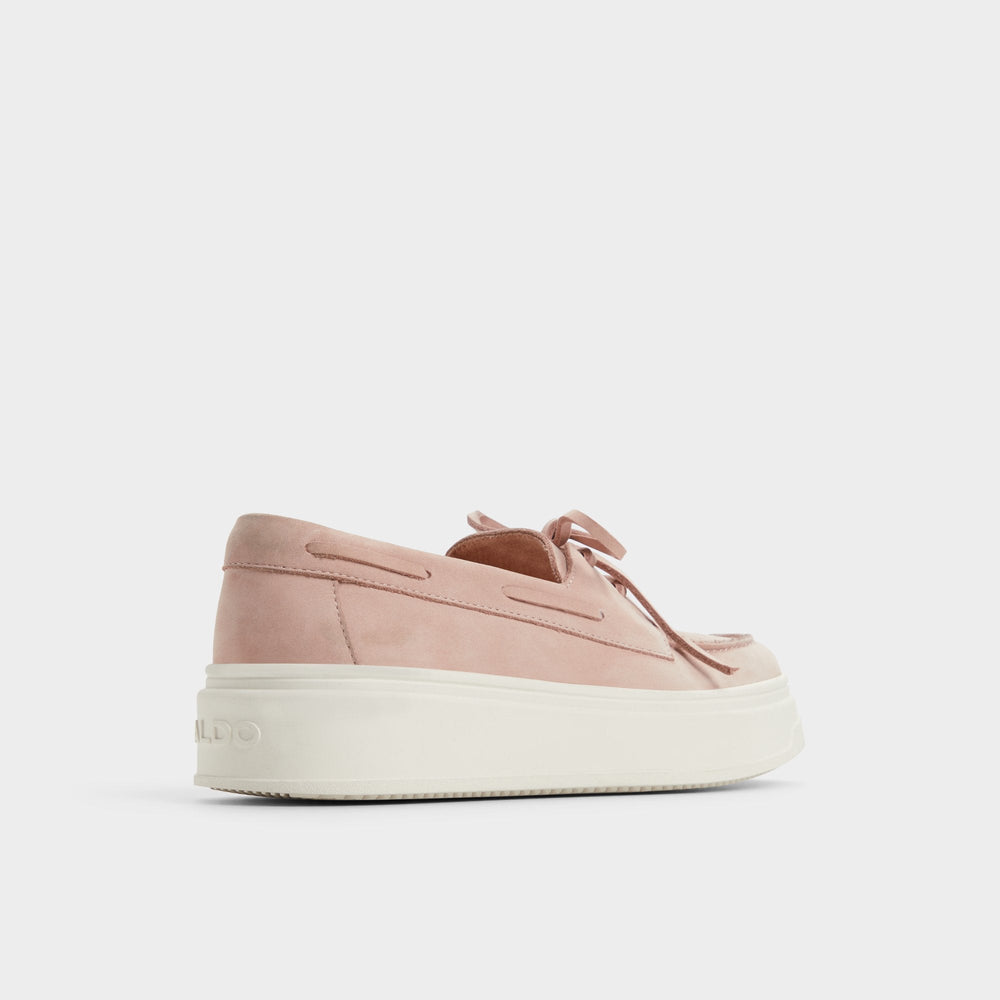Wildbreeze Other Pink Women's Slip on sneakers - Boat shoe, Platform