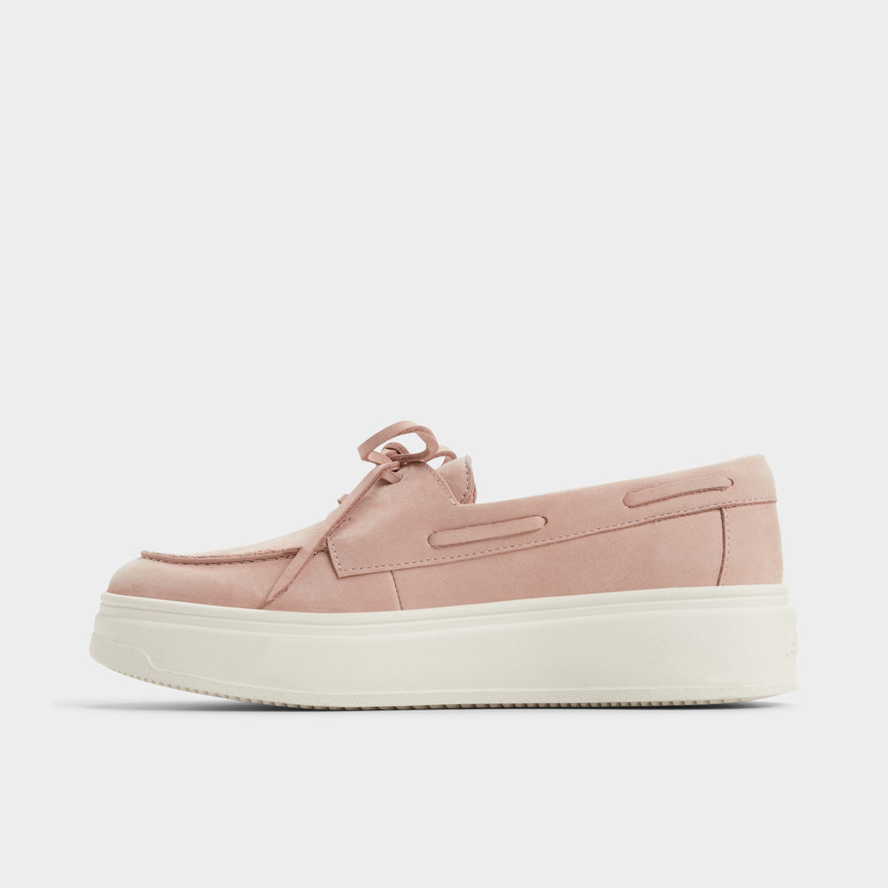 Wildbreeze Other Pink Women's Slip on sneakers - Boat shoe, Platform