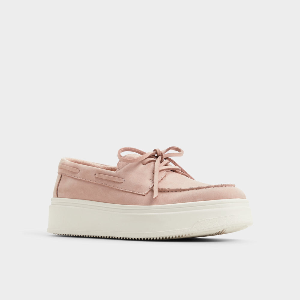 Wildbreeze Other Pink Women's Slip on sneakers - Boat shoe, Platform
