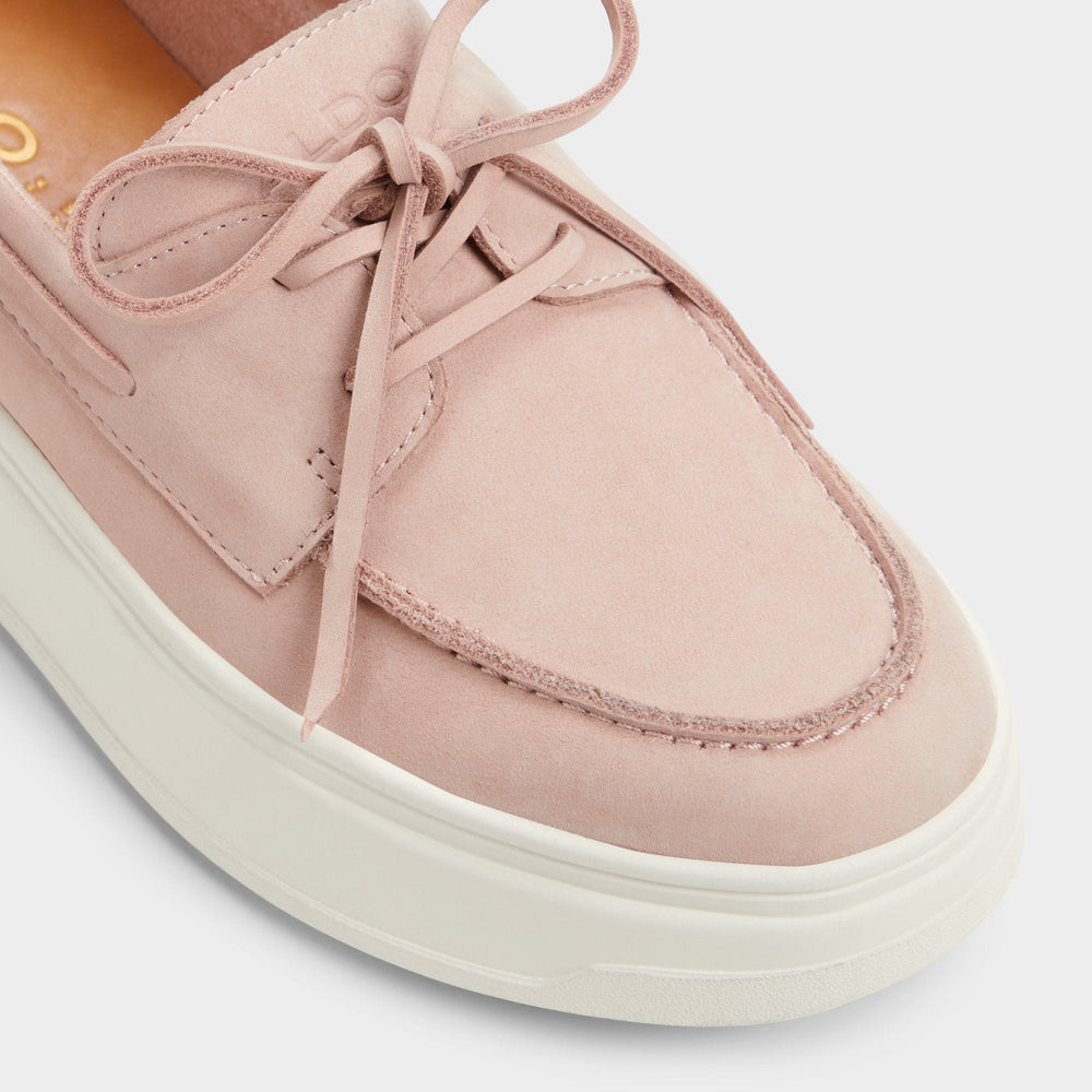 Wildbreeze Other Pink Women's Slip on sneakers - Boat shoe, Platform