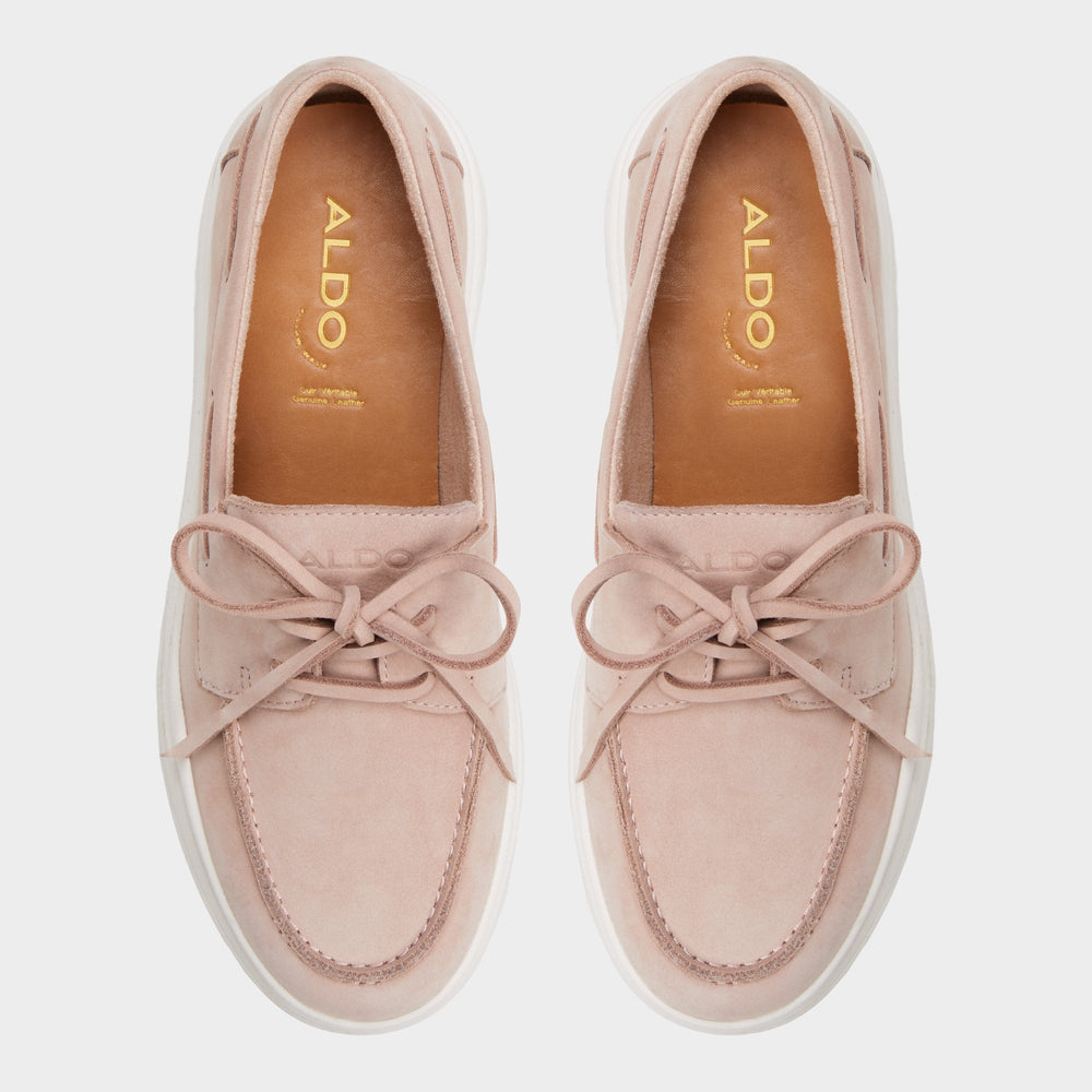 Wildbreeze Other Pink Women's Slip on sneakers - Boat shoe, Platform