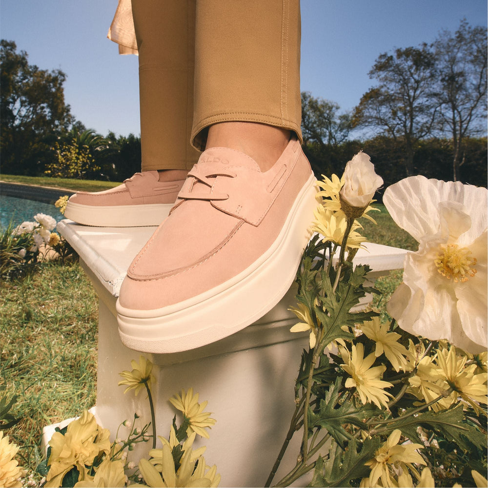 Wildbreeze Other Pink Women's Slip on sneakers - Boat shoe, Platform