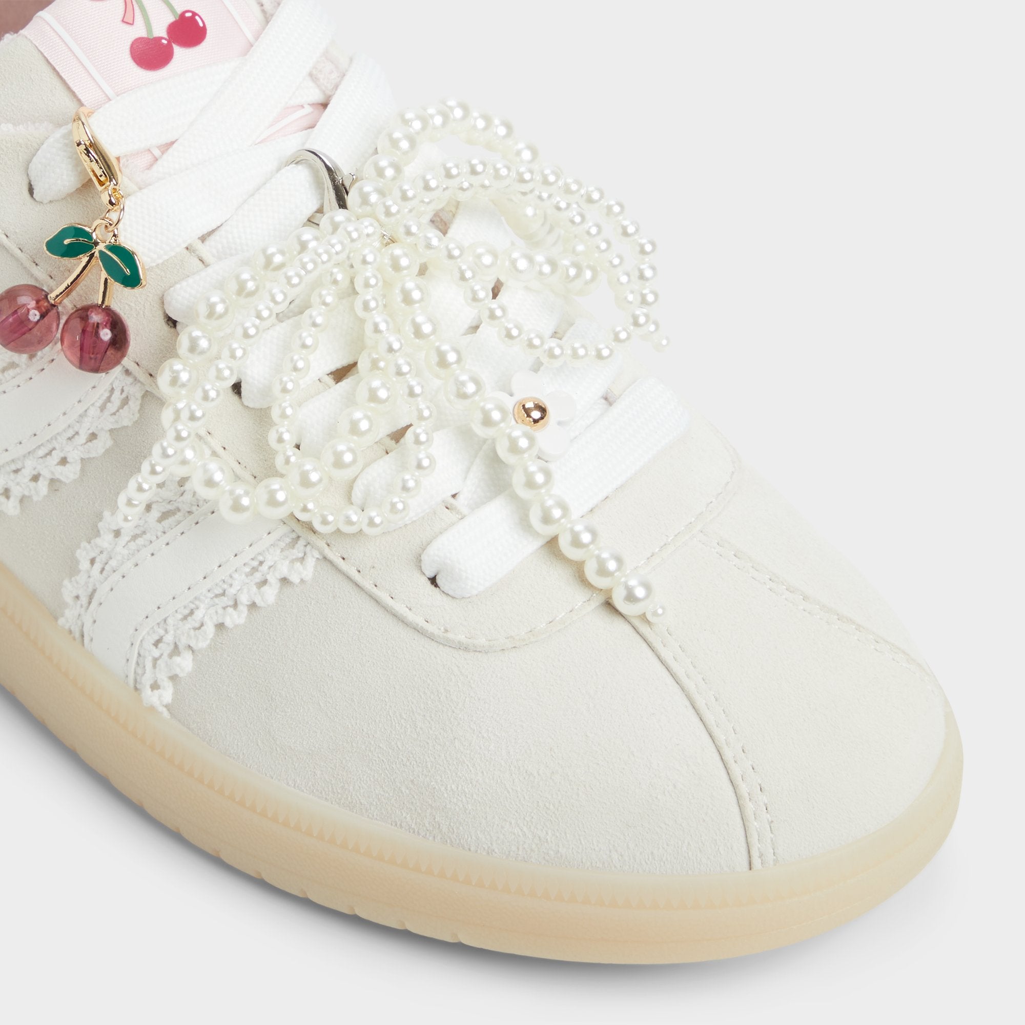 Sweetthing White/Bone Women's Low top sneakers - Low top sneaker, Cup sole